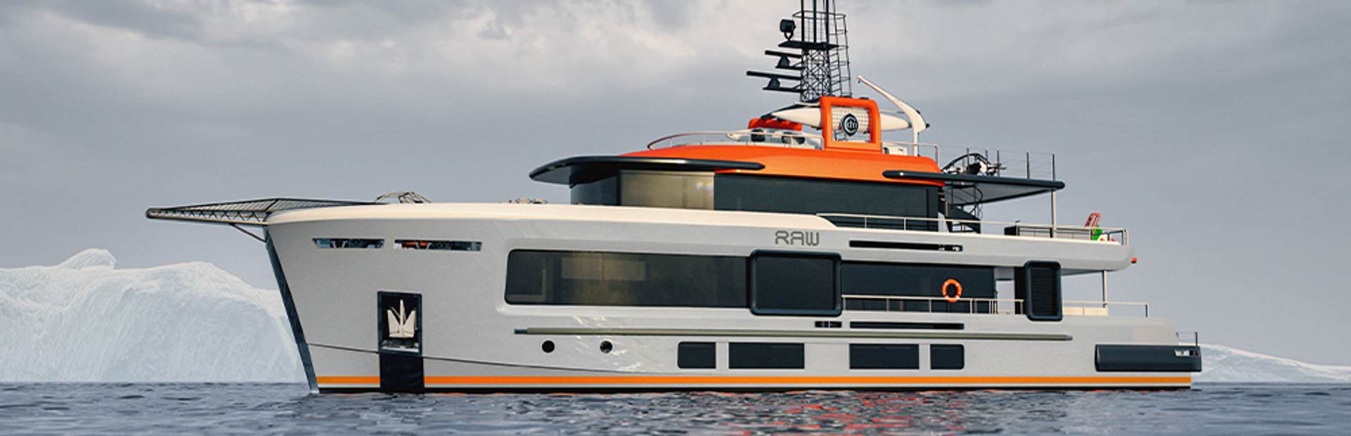 New Cantiere delle Marche RAW Yacht 3