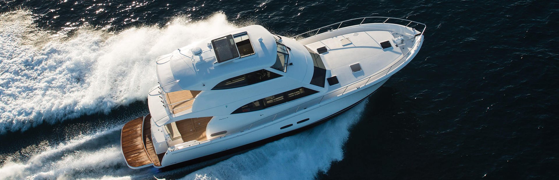 Maritimo M54 Yacht (Mk1, 2018 - 2020), Example 1