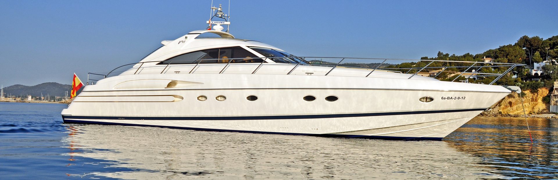 Princess V65 Yacht (Gen 1, 2000 - 2004), Example 1