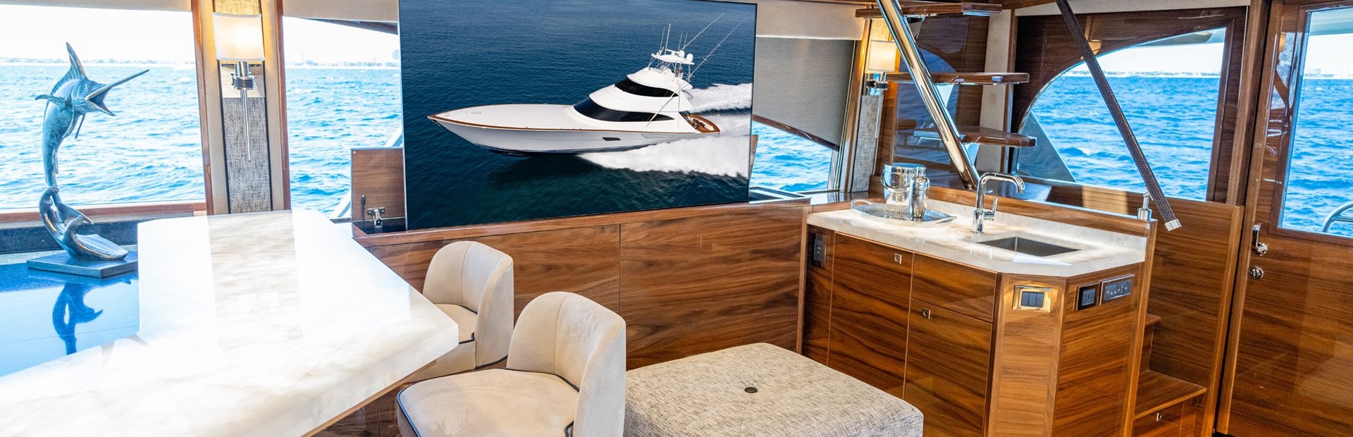 New Viking Yachts Open Bridge Yacht 7