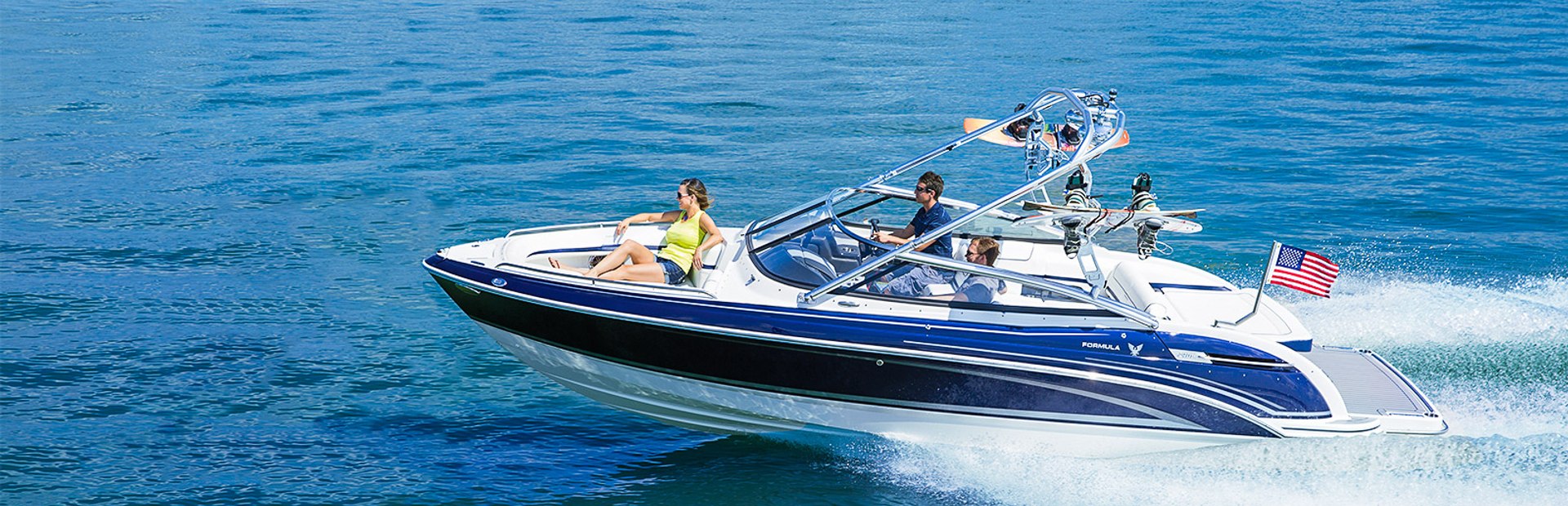 Formula 240 Bowrider Boats, Example 1