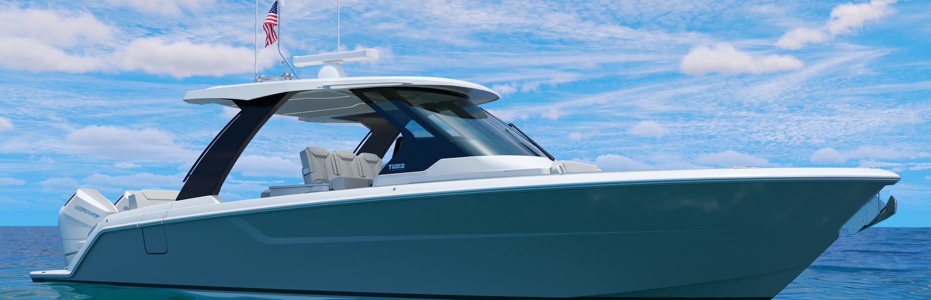 Tiara 35LS Yacht, Example 1