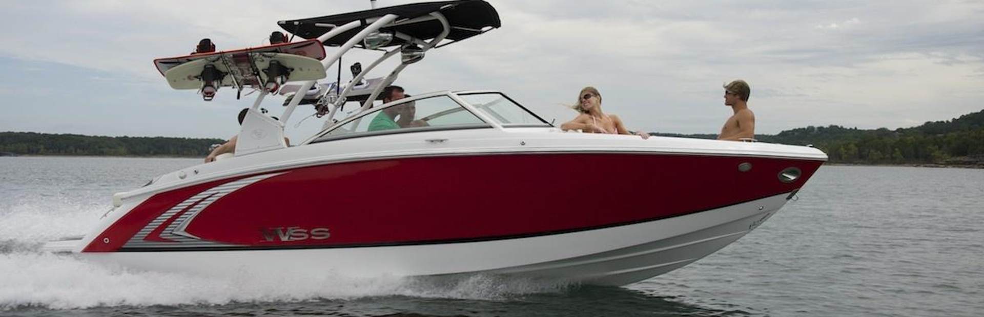 Cobalt R3WSS Boat, Example 1