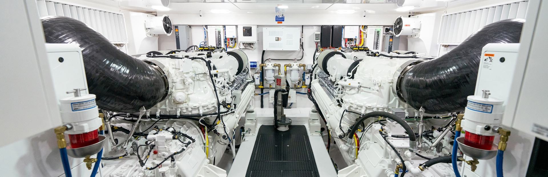 New Viking Convertible Yacht 9