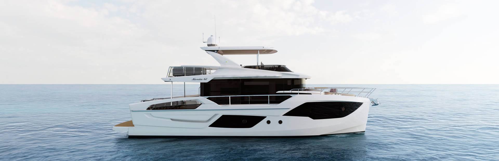 Absolute Navetta 62 Yacht, Example 1