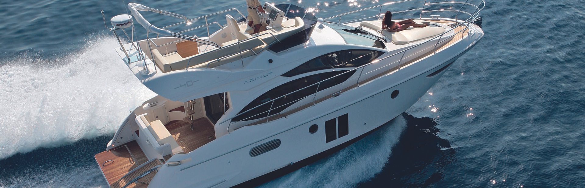 Azimut 40 Yacht (Gen 2, 2011 - 2013), Example 1