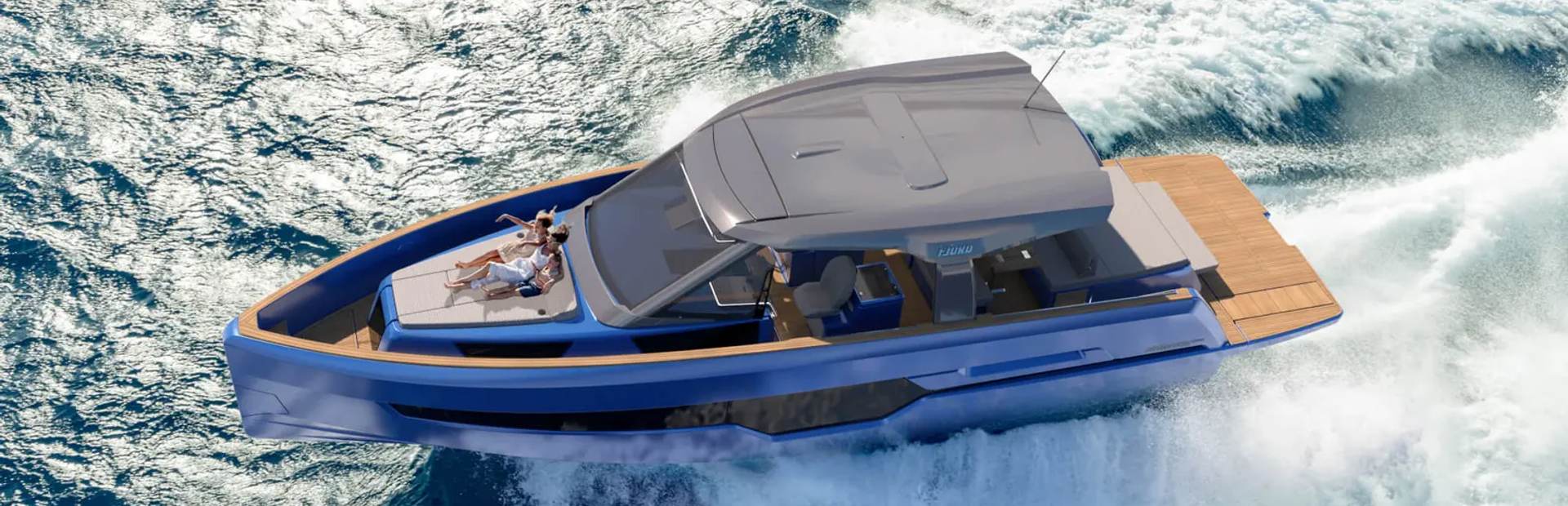 Fjord 440 Open Yacht, Example 1