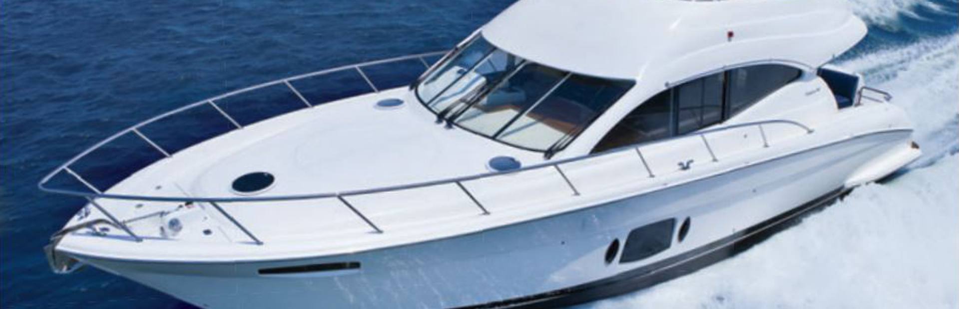 Maritimo A50 Aegean Flybridge Yacht, Example 1