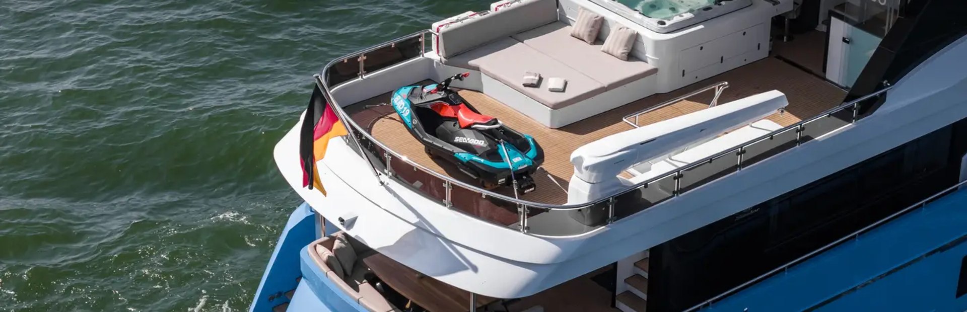 Steeler Yachts, Fleet Example 2