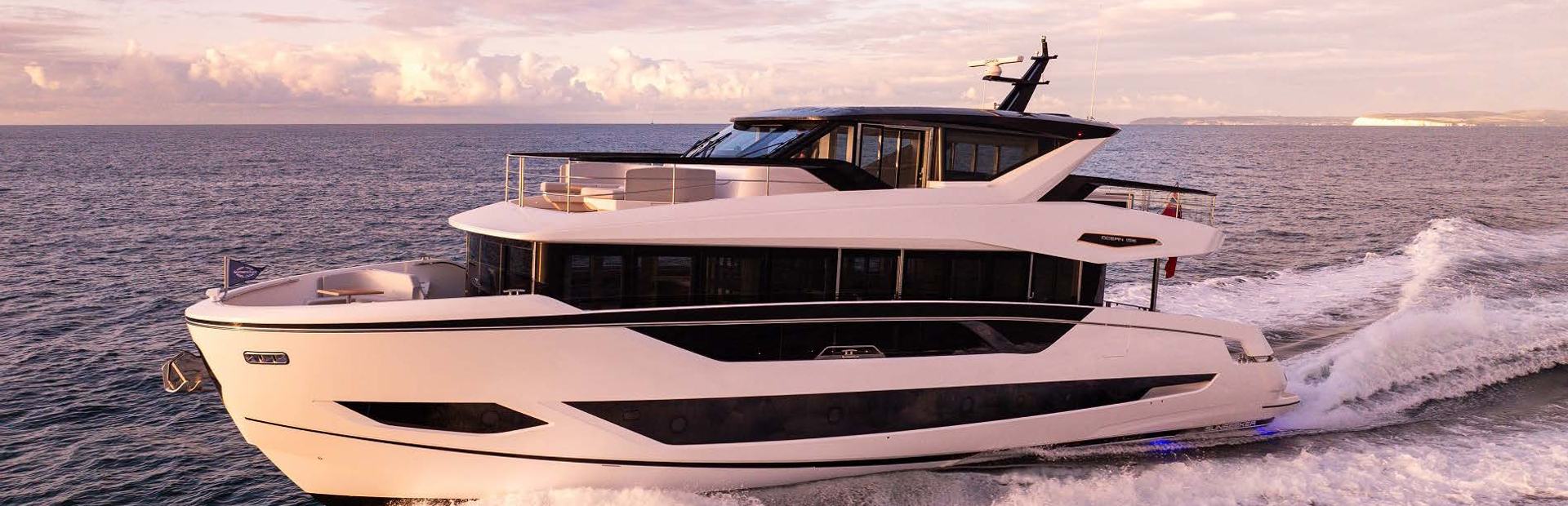 Sunseeker Ocean 156 Yachts (2024 - 2025), Example 1