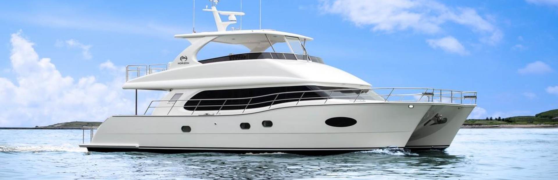 Horizon PC60 Yacht (Gen 1, 2011 - 2017), Example 1