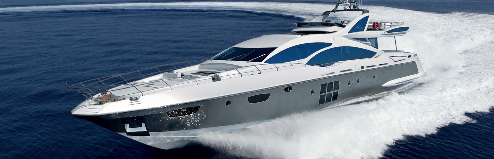 Azimut Grande 120SL Yacht, Example 1