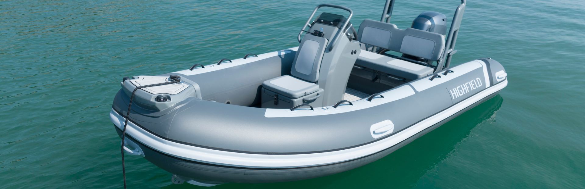 Highfield Boats Classic 420 Boat, Example 1