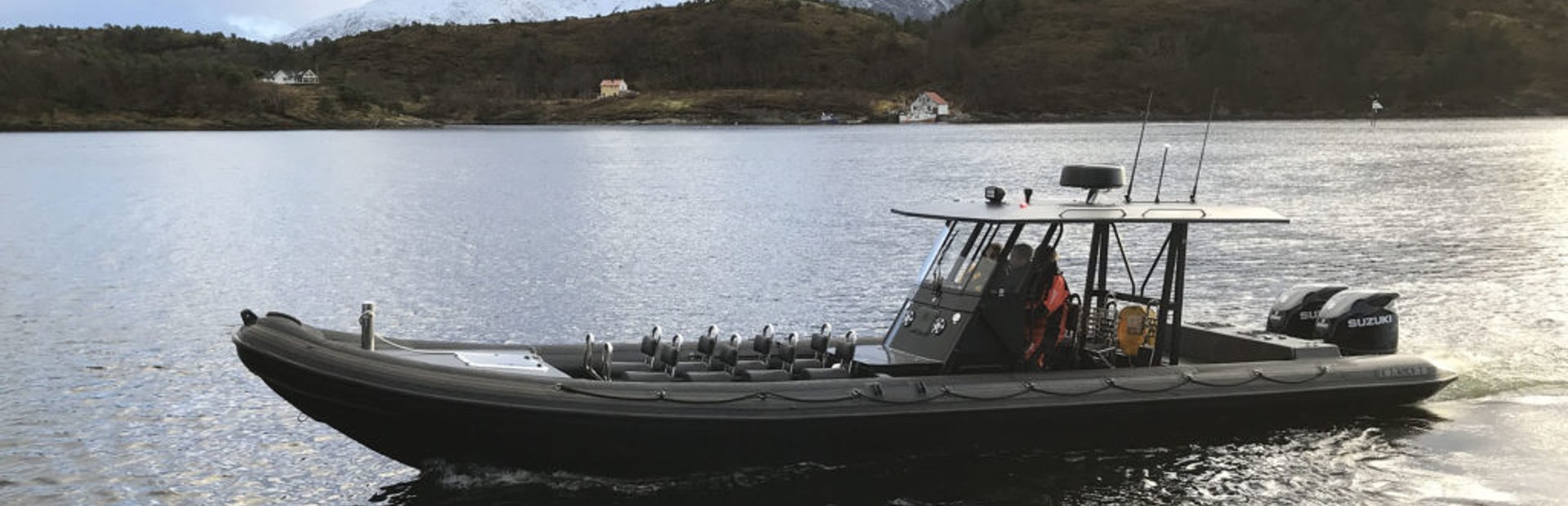                                                 Tornado Boats   12.5M High Performance Rib
                                            