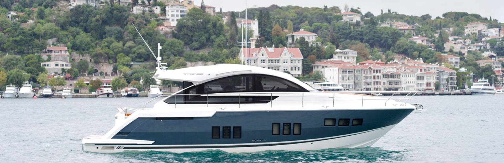 Fairline Targa 50 GT Yachts (Mk1, 2010 - 2014), Example 1