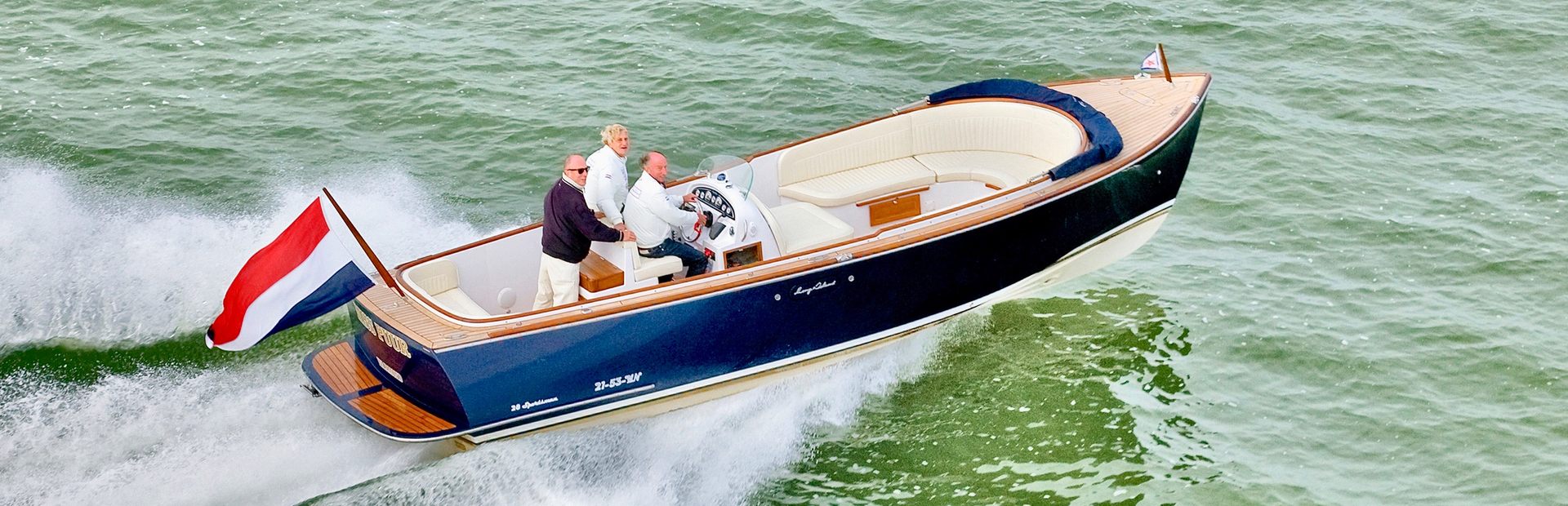 Long Island 28 Sportsman Tenders, Example 1