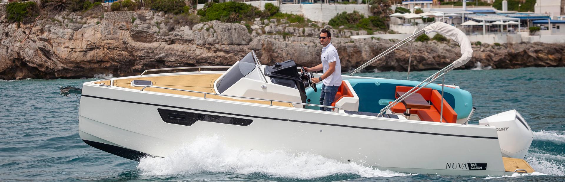                                                 Nuva Yachts &nbsp; M8 Cabin
                                            