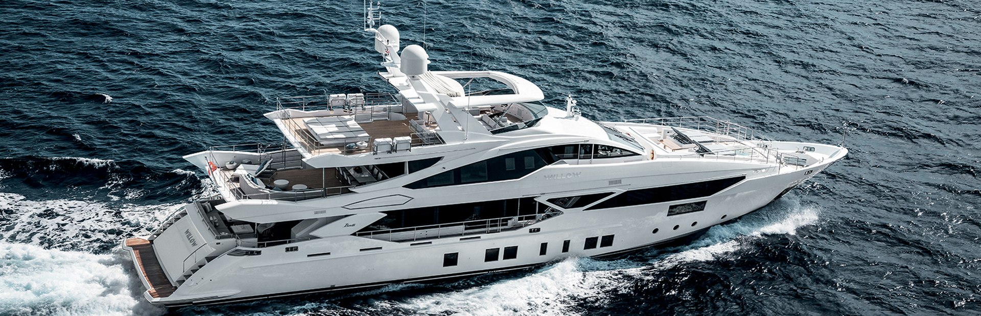 Benetti Fast Yachts, Example 1