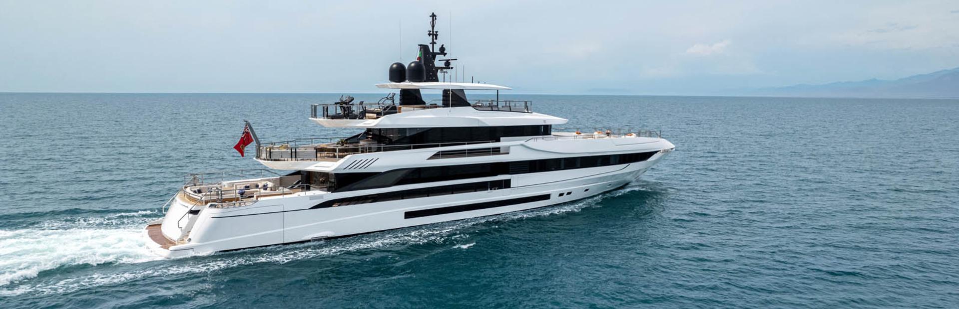 Mangusta Yachts, Portfolio 1