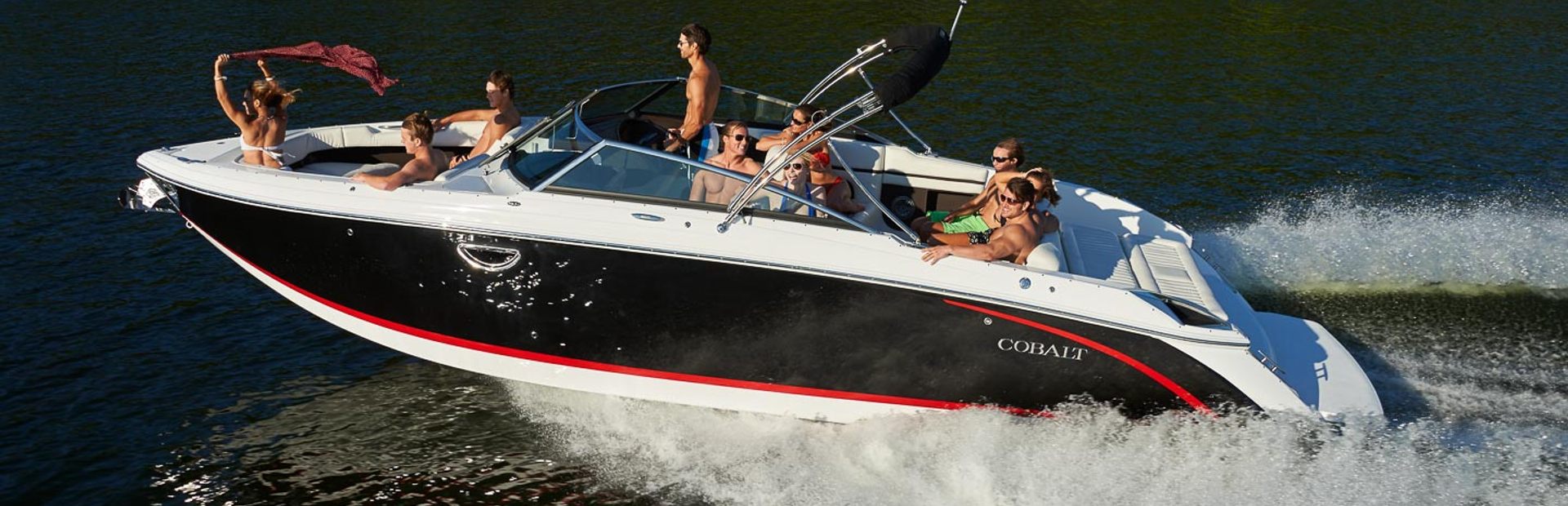Cobalt Boats R30 Boat, Example 1