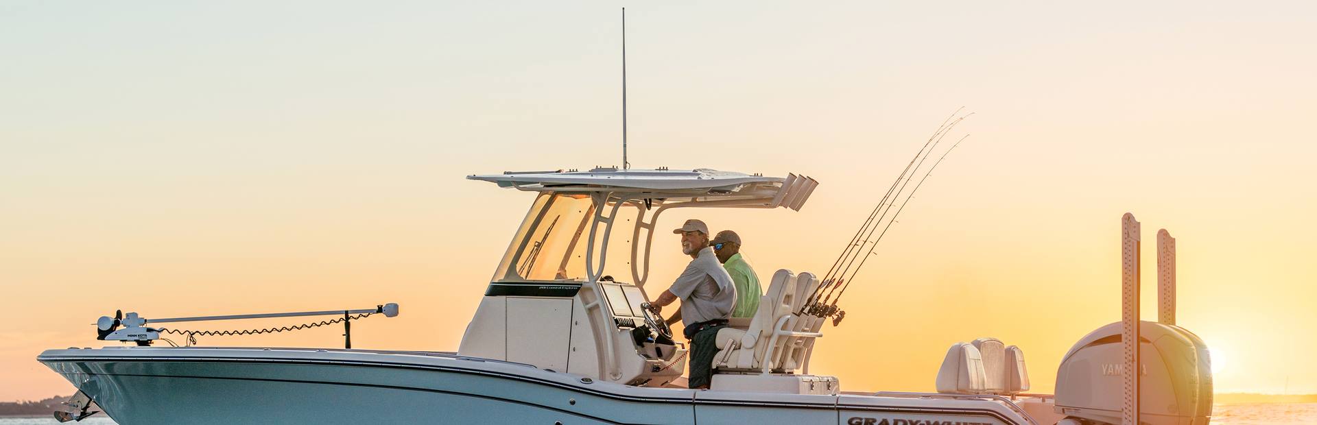 New Grady-White Coastal Explorers Boat 4