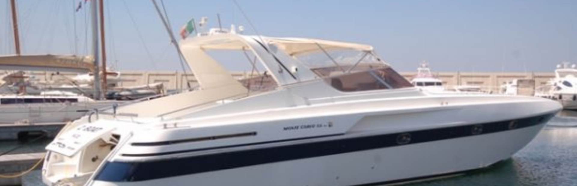 AB Monte Carlo 55 Yacht, Example 1