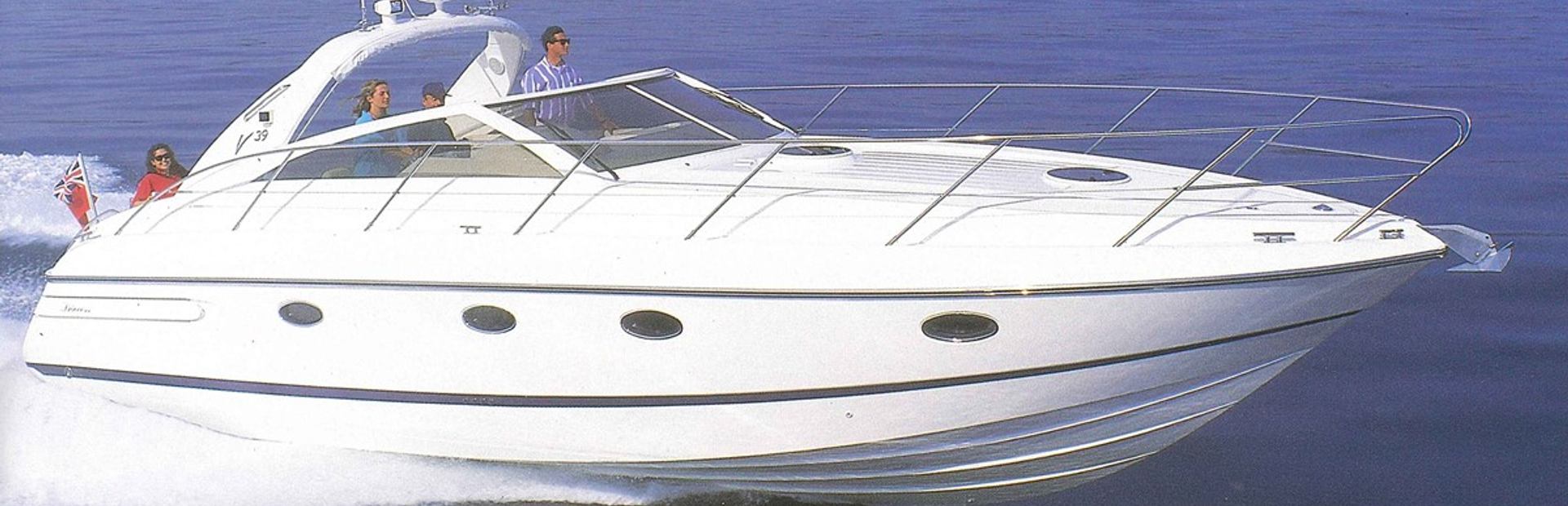 Princess V39 Yacht (Gen 1, 1994 - 1996), Example 1