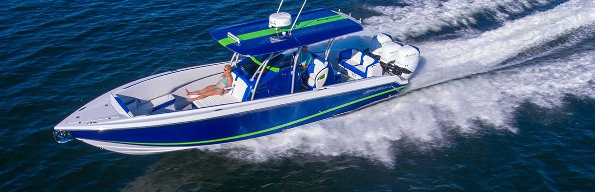 Nor-Tech 340 Sport Boat, Example 1