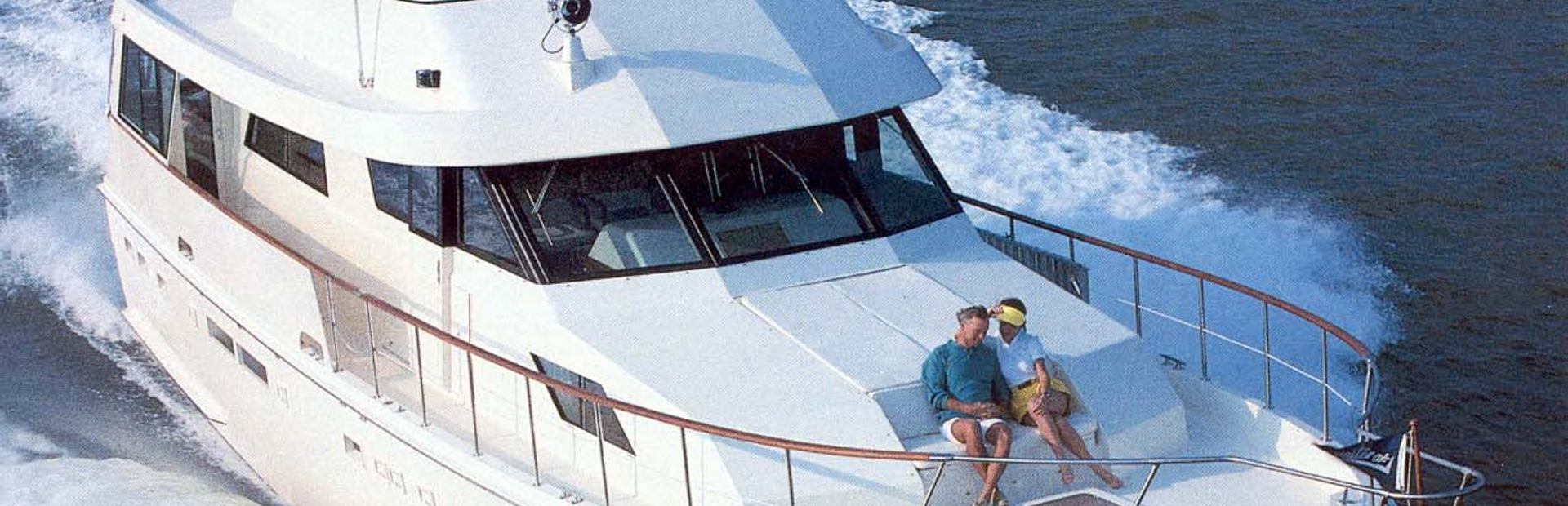 Hatteras 60 Motoryacht (Gen 1, 1987 - 1989), Example 1