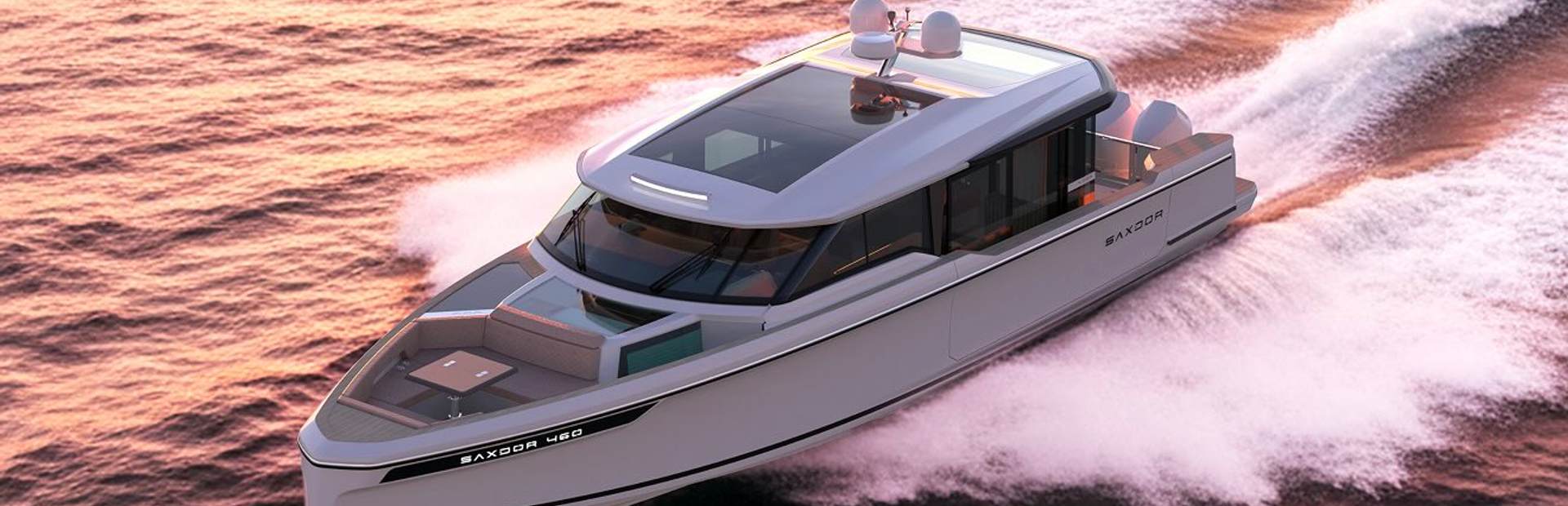 New Saxdor 460 Series Boat 1