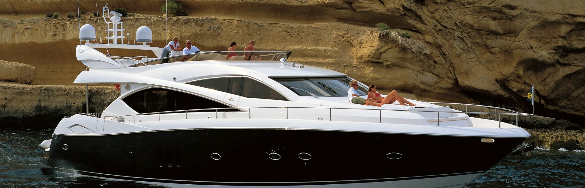 Sunseeker 75 Yacht (Gen 1, 2003 - 2007), Example 1