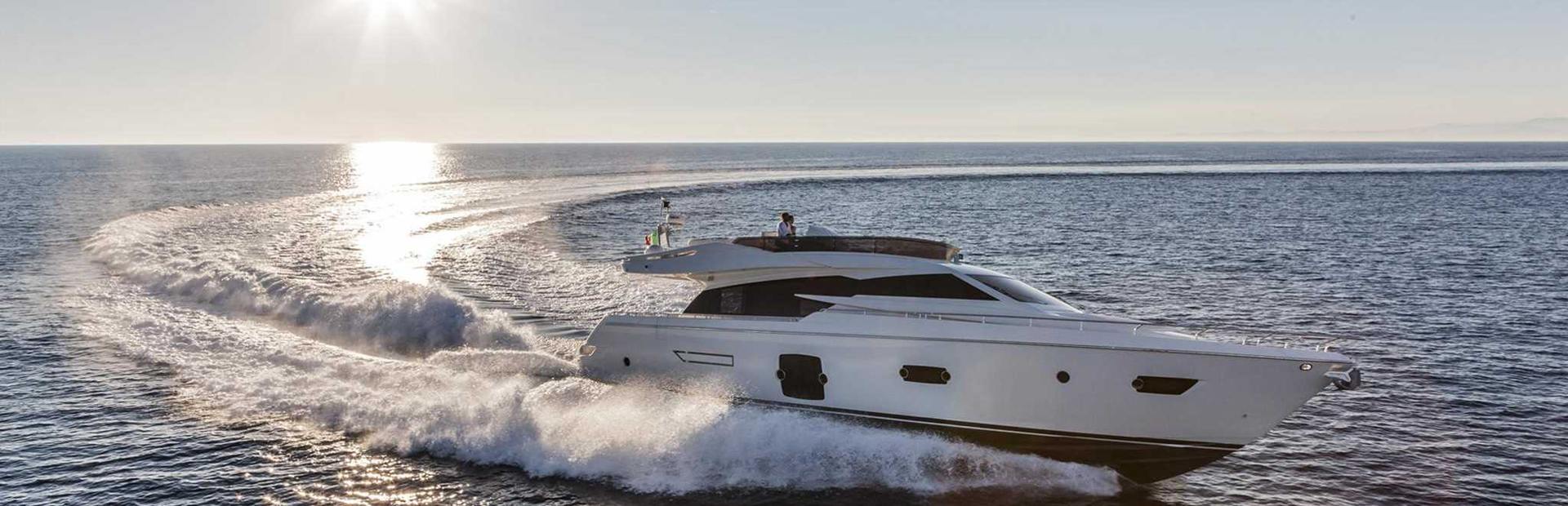 Ferretti 750 Yacht, Example 1