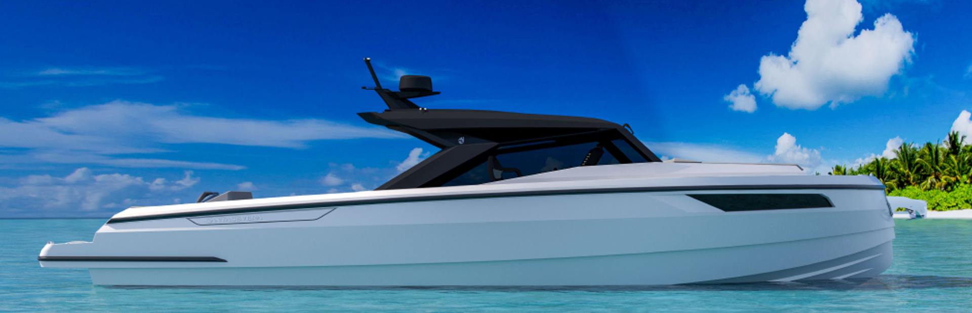 SantaSevera 42 Sport Boat, Example 1