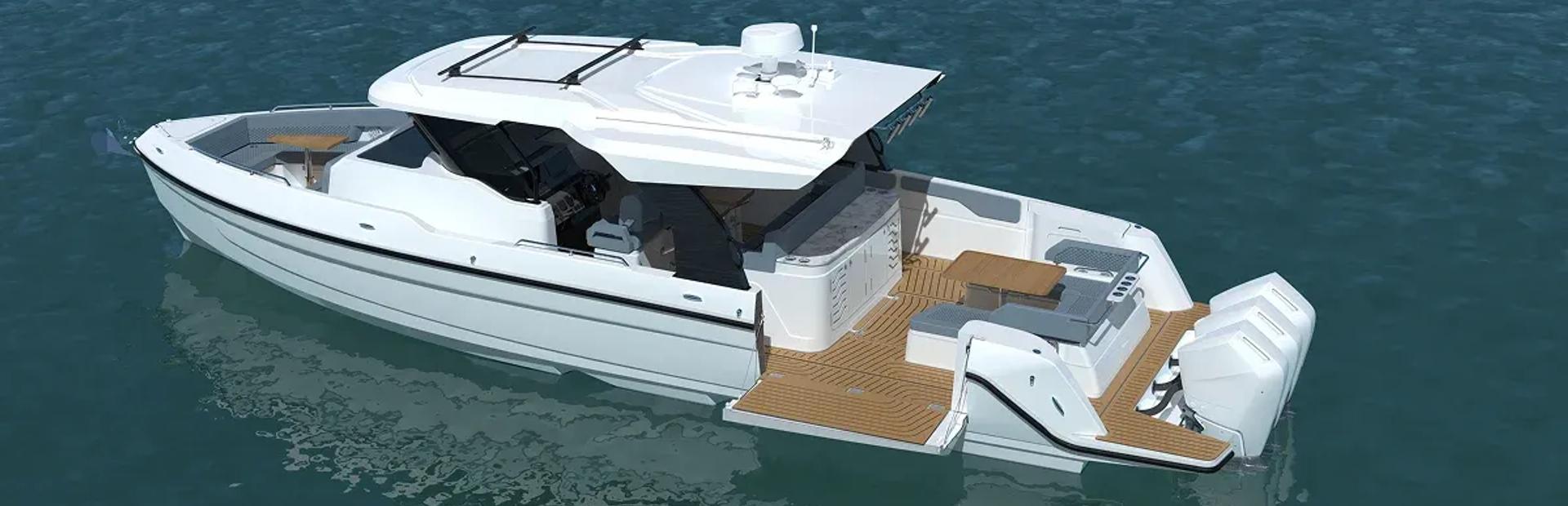 Cruisers 45 VTR Yacht, Example 1
