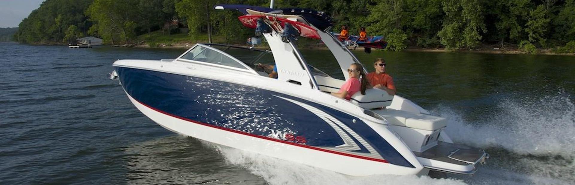 Cobalt R7WSS Boat, Example 1