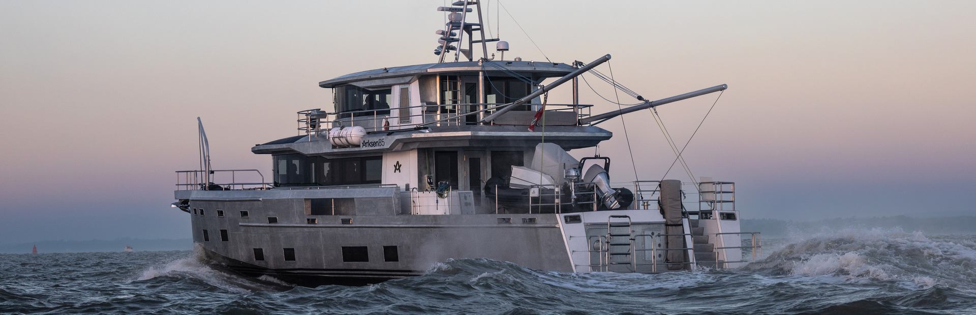 New &amp; Used Arksen Explorer Yachts, Example 2