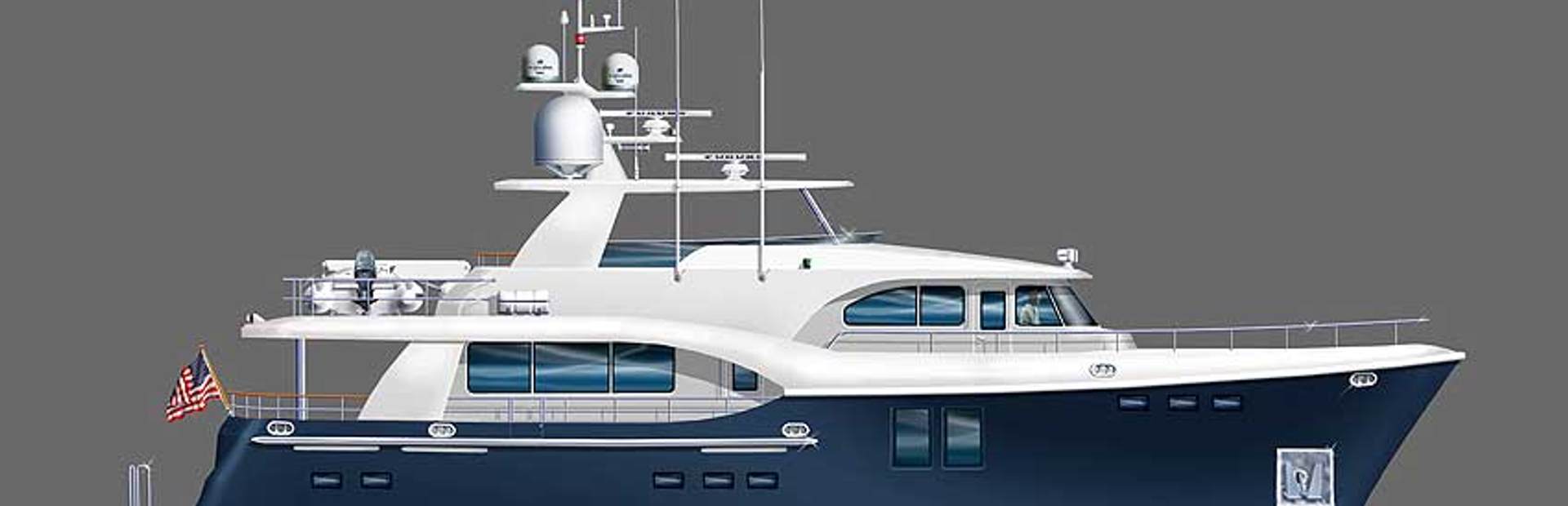 Nordhavn 78 Yacht, Example 1