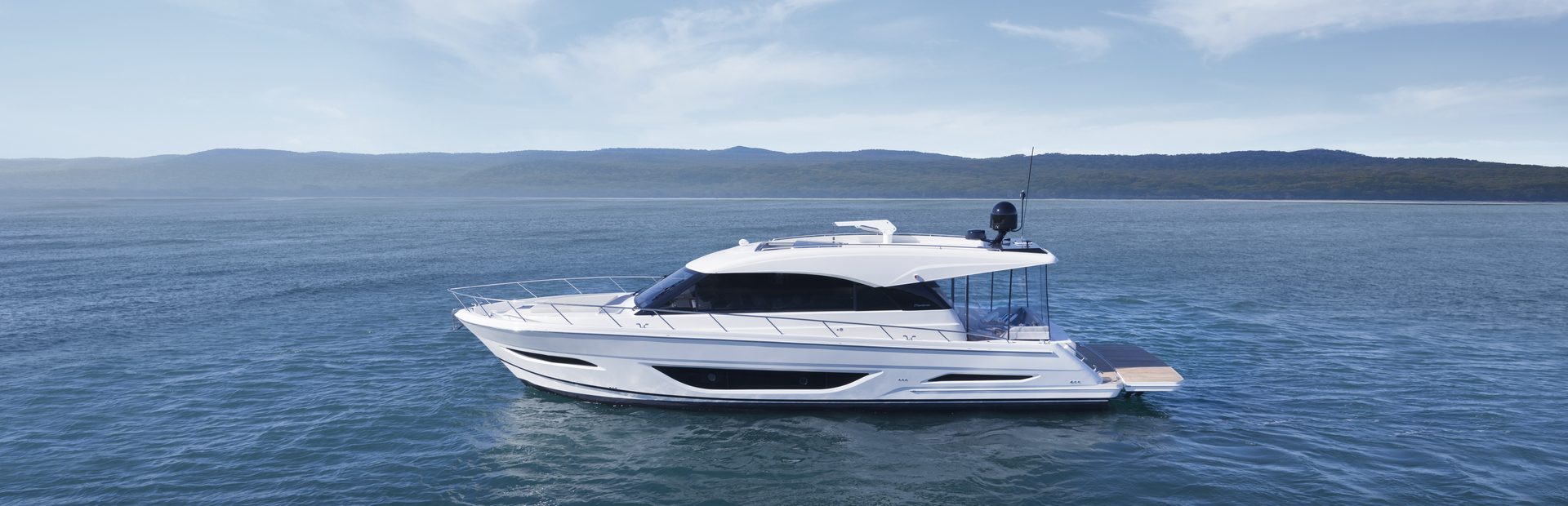 New Maritimo S Series Yacht 1