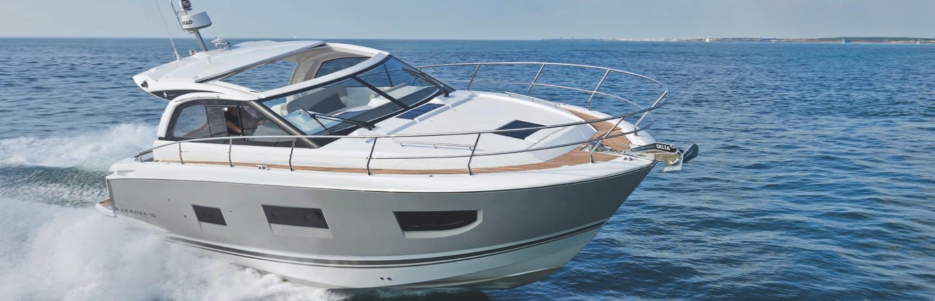 Jeanneau Leader 36 Yachts (Mk1, 2015 - 2016), Example 1