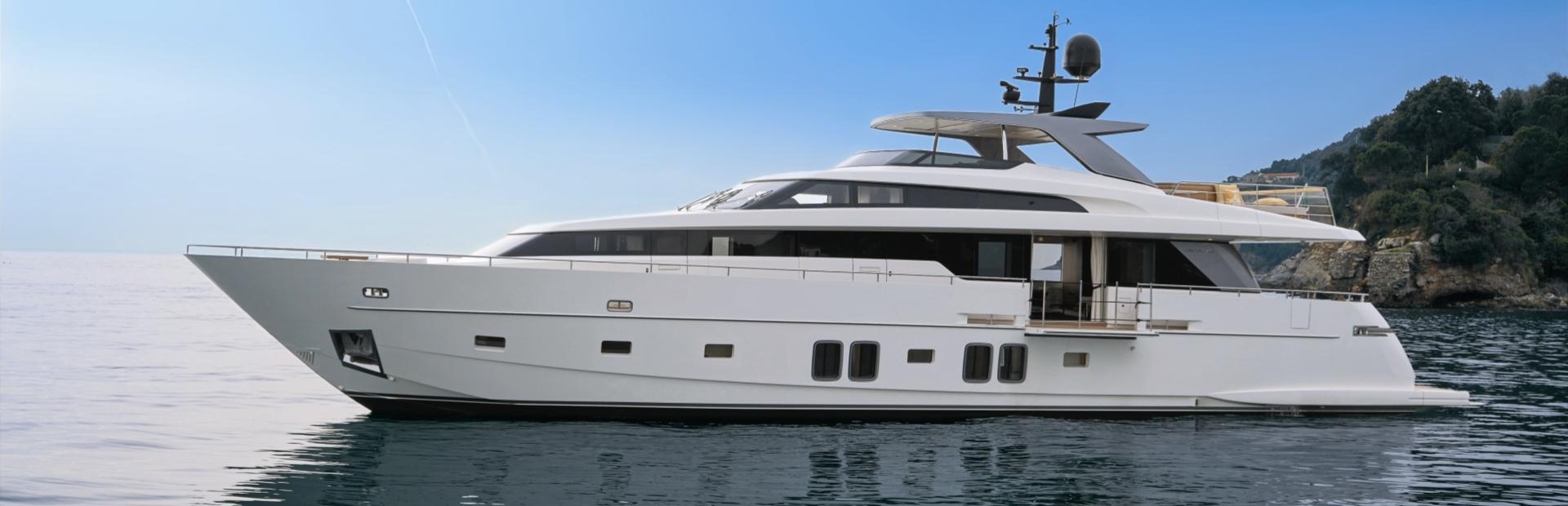 Sanlorenzo SL96 Yachts (2011 - 2018), Example 1