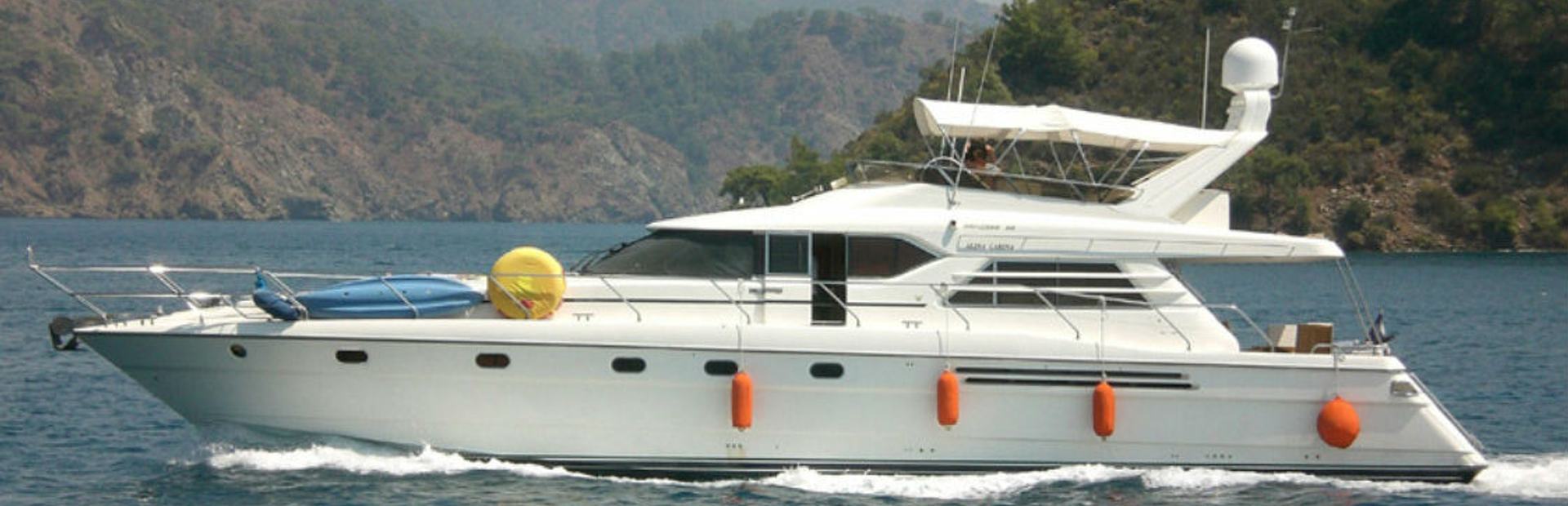 Princess 66 Yachts (1993 - 1996), Example 1