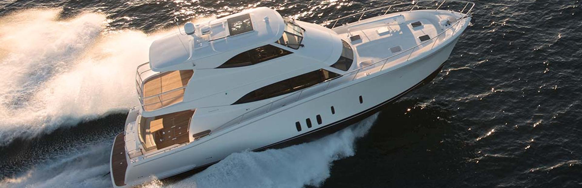 Maritimo M64 Yachts (Mk1, 2016 - 2020), Example 1