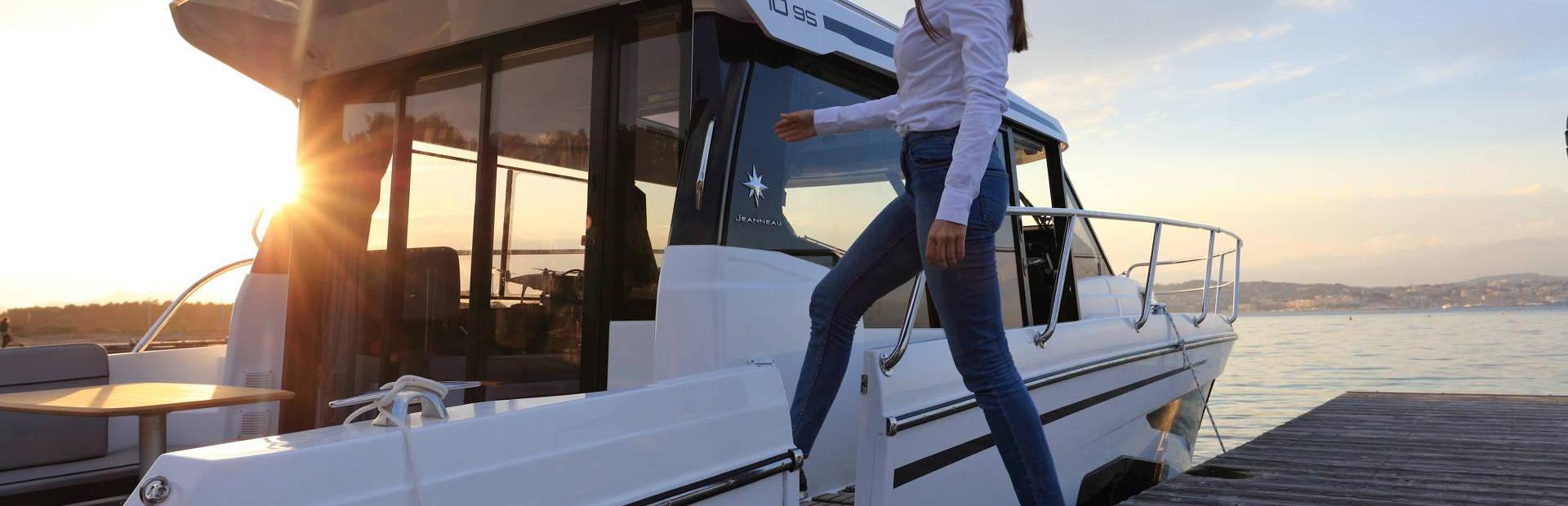 New &amp; Used Jeanneau Merry Fisher Yachts, Example 3