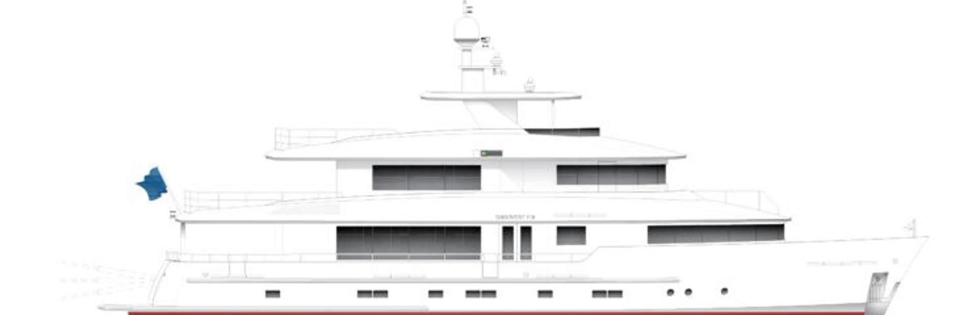 Cheoy Lee 115 Discovery Yacht, Example 1