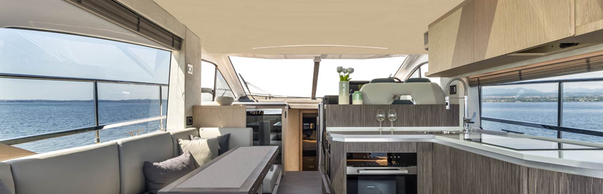 New Sessa Marine Flybridge Line Yacht 2