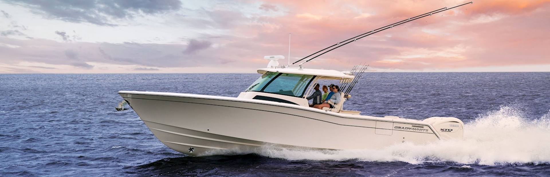 New &amp; Used Grady-White  Centre Consoles Boats, Example 1
