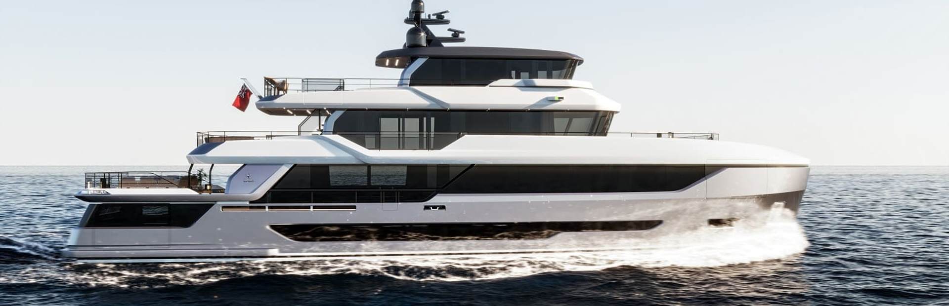 Bering 120 Yacht, Example 1
