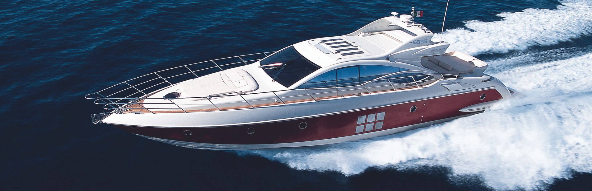 Azimut 68S Yachts (2003 - 2010), Example 1