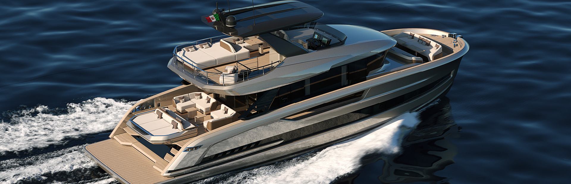 Solaris Power 64 Long Range Yachts, Example 1