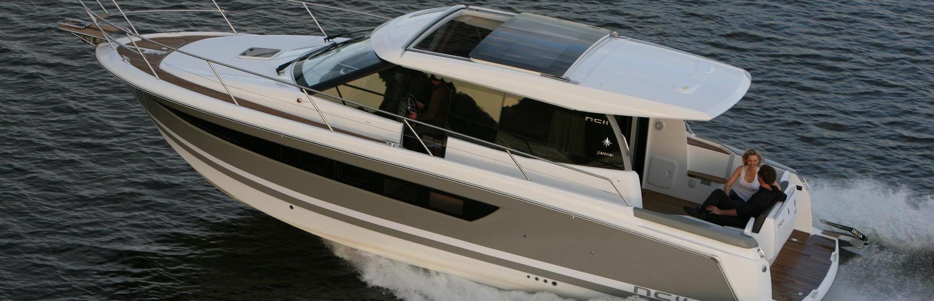 Jeanneau NC 11 Yacht, Example 1